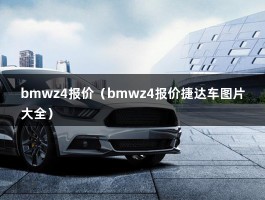 bmwz4报价（硬顶敞篷跑车图片大全）