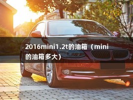 2016mini1.2t的油箱（mini的油箱多大）