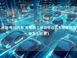 深圳 电动汽车 充电桩（深圳电动汽车充电桩充电怎么收费）