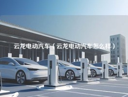 云龙电动汽车（云龙电动汽车怎么样）