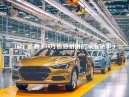 10万 省油（10万省油耐用的家庭轿车）