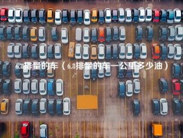 6.8排量的车（6.8排量的车一公里多少油）