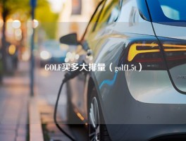 GOLF买多大排量（golf1.5t）