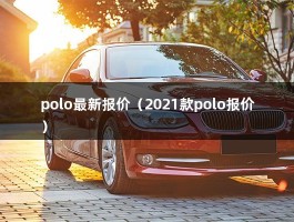 polo最新报价（POLO和雨燕,哪个内部空间大?）