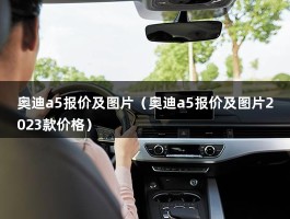 奥迪a5报价及图片（目前在广州最高有12000元的优惠幅度）