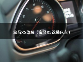 宝马x5改装（可以给宝马X5加装后排座椅变成7座SUV吗?）