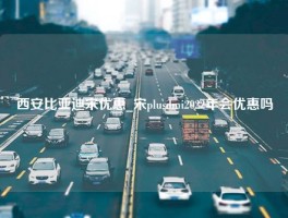 西安比亚迪宋优惠_宋plusdmi2022年会优惠吗