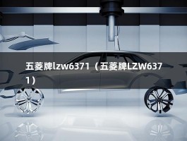 五菱牌lzw6371（五菱牌LZW6371）