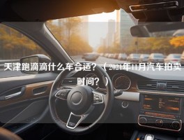 天津跑滴滴什么车合适？（2021年11月汽车拍卖时间？）