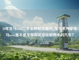 10年宝马mini二手车价格及图片_宝马系列中宝马mini是不是车型款式中比较娇小的汽车？