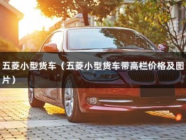 五菱小型货车（五菱小型货车带高栏价格及图片）