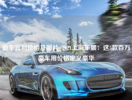 新车宾利价格及图片_2021上海车展：这5款百万豪车用价格定义豪华