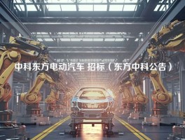 中科东方电动汽车 招标（东方中科公告）