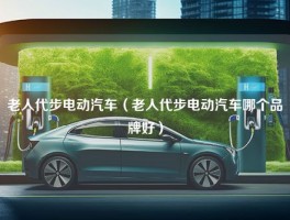 老人代步电动汽车（老人代步电动汽车哪个品牌好）