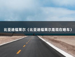 比亚迪福莱尔（品牌介绍）