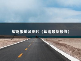 智跑报价及图片（起亚智跑自动挡多少钱?）