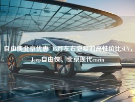 自由侠北京优惠_15万左右隐藏的高性价比SUV，Jeep自由侠、北京现代encin