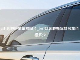 2手奔驰房车价格图片_2017款奔驰斯宾特房车价格多少