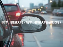 轿车3.5排量大吗（轿车3.5排量大吗值得买吗）