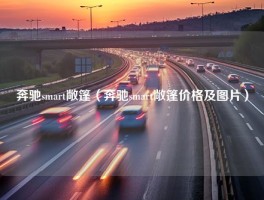 奔驰smart敞篷（奔驰smart敞篷价格及图片）