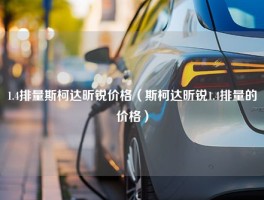 1.4排量斯柯达昕锐价格（斯柯达昕锐1.4排量的价格）