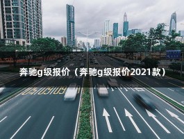 奔驰g级报价（2021款amg价格多少）