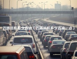 迈腾巡航多少省油（迈腾巡航多少省油一点）