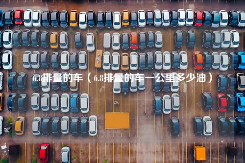 6.8排量的车（6.8排量的车一公里多少油）