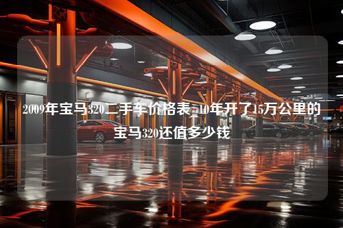 2009年宝马320二手车价格表_10年开了15万公里的宝马320还值多少钱