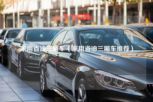 家用省油三厢车（家用省油三厢车推荐）