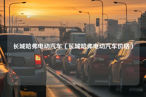 长城哈弗电动汽车（长城哈弗电动汽车价格）