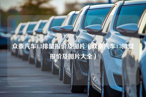 众泰汽车1.3排量报价及图片（众泰汽车1.3排量报价及图片大全）