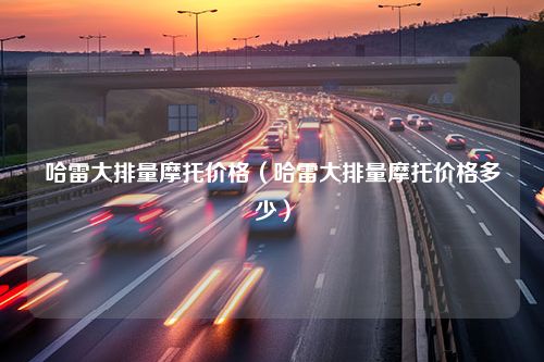 哈雷大排量摩托价格（哈雷大排量摩托价格多少）