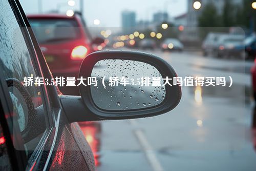 轿车3.5排量大吗（轿车3.5排量大吗值得买吗）