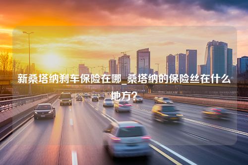 新桑塔纳刹车保险在哪_桑塔纳的保险丝在什么地方？