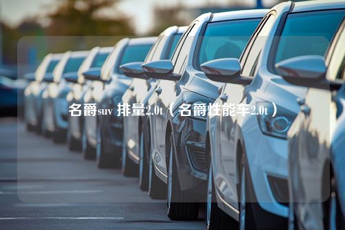 名爵suv 排量2.0t（名爵性能车2.0t）