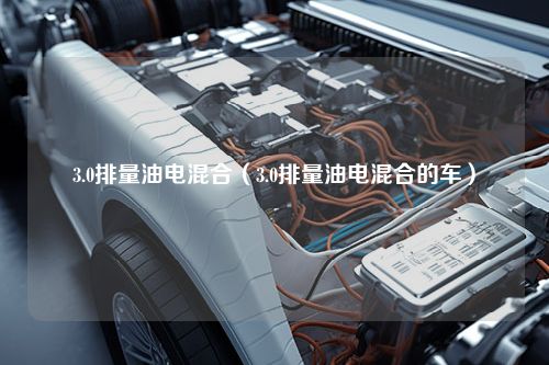 3.0排量油电混合（3.0排量油电混合的车）