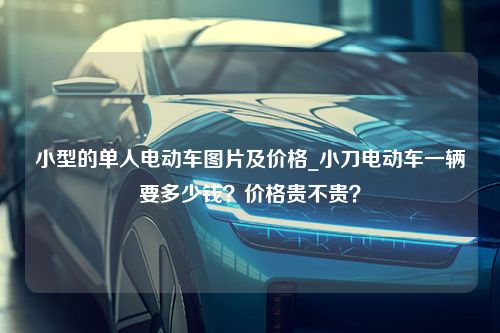 小型的单人电动车图片及价格_小刀电动车一辆要多少钱？价格贵不贵？