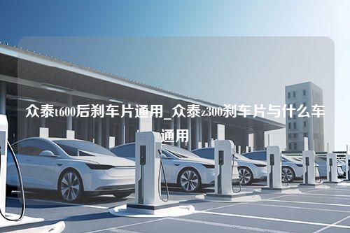 众泰t600后刹车片通用_众泰z300刹车片与什么车通用