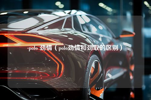 polo 劲情（polo劲情和劲取的区别）