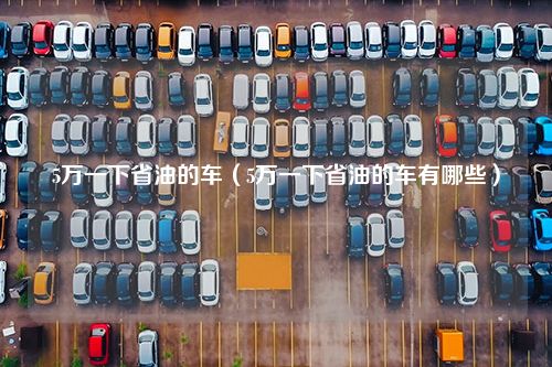 5万一下省油的车（5万一下省油的车有哪些）