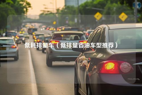 低耗排量车（低排量省油车型推荐）