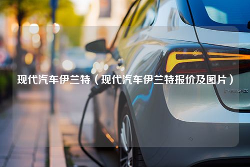 现代汽车伊兰特（现代汽车伊兰特报价及图片）